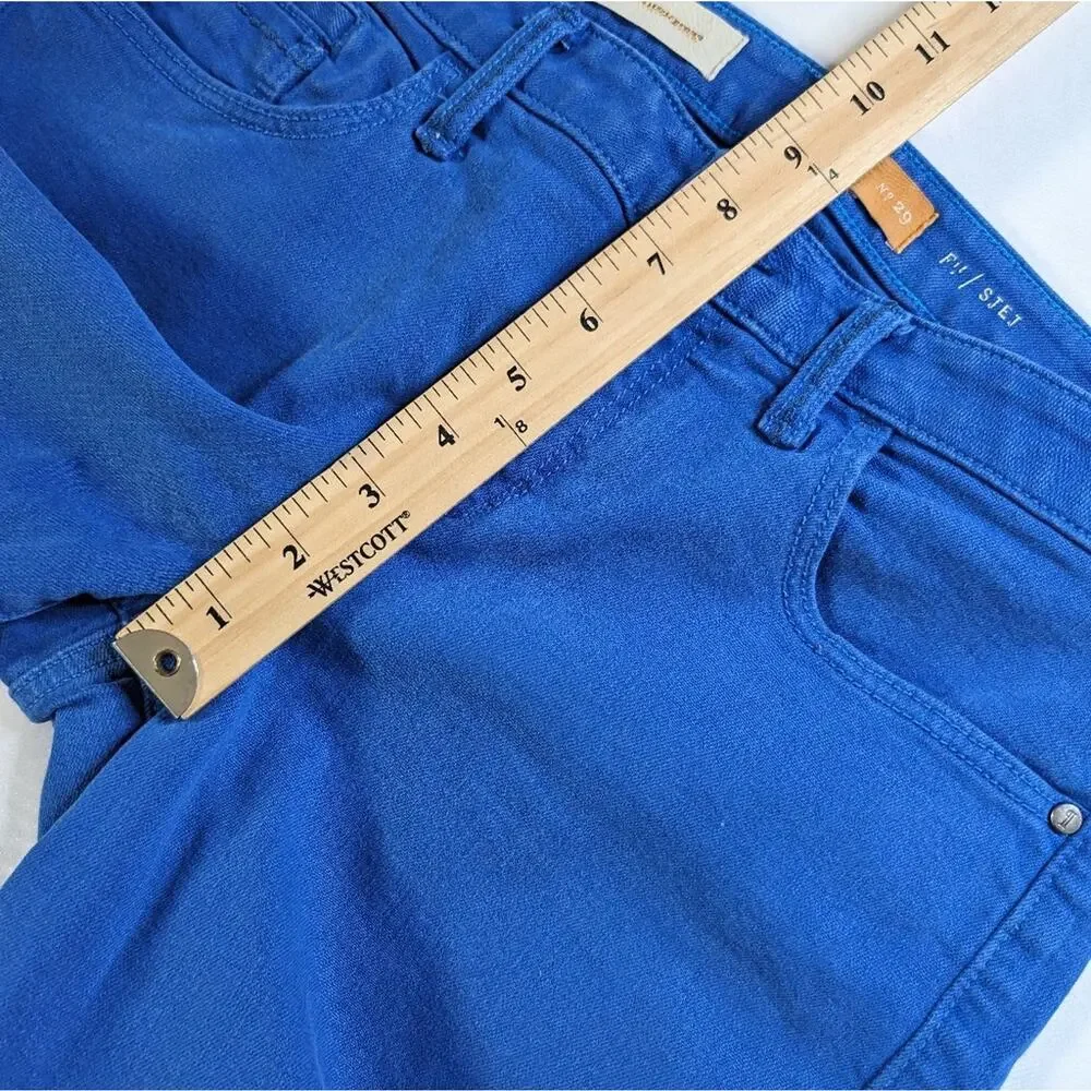Pilcro Anthropologie Cobalt Blue Shorts | Size 29